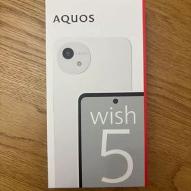 AQUOS wish5 ホワイト(ユキ) docomo版