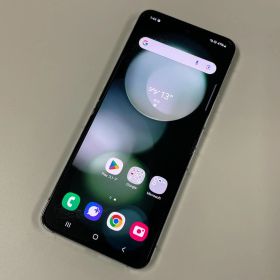 au Galaxy Z Flip5 SCG23 256GB ミント
