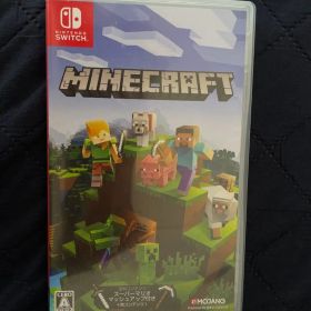 Switch【マインクラフト】★美品★
