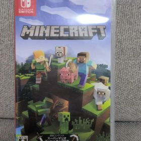 NintendoSwitch マインクラフト ソフト