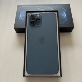 iPhone12 Pro Max 128GB パシフィックブルーSIMフリー