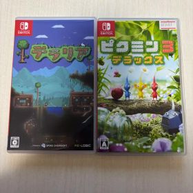 【お値下げ⭕️】テラリア & ピクミン3 デラックス 2本セット