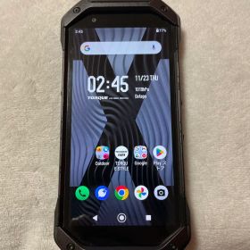 TORQUE KYG01 スマートフォン 本体 ブラック