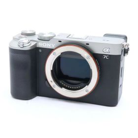 【中古】 《良品》 SONY α7C ボディ ILCE-7C シルバー【シューバネ一部外装カバー部品交換/各部点検済】 [ デジタルカメラ ]