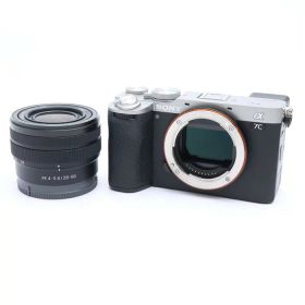 【中古】 《良品》 SONY α7C II ズームレンズキット ILCE-7CM2L S シルバー [ デジタルカメラ ]