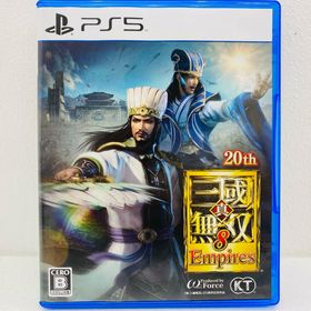 中古 | コーエー ゲームソフト 通常版 真・三國無双8 Empires プレイステーション5 2021年製 ELJM-30061 【619】(家庭用ゲームソフト)