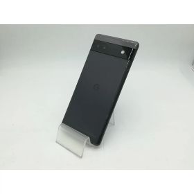 【中古】Google SoftBank 【SIMフリー】 Pixel 6a チャコール 6GB 128GB GB17L【秋葉本店】保証期間1ヶ月【ランクC】