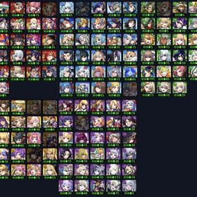 【ガチャ限運極多数】恒常キャラほぼ3体ずつコンプ 総額200万円廃課金垢 | モンストのアカウントデータ、RMTの販売・買取一覧
