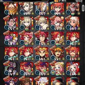 オーブ9280↑パンサー 喜多 ラファエルα 遊星 スレッタ 壬氏 三玖2 マサムネ2 盤古 | モンストのアカウントデータ、RMTの販売・買取一覧