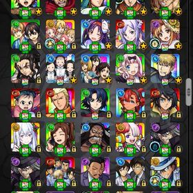 コラボキャラ多数引退垢 値下げ交渉あり | モンストのアカウントデータ、RMTの販売・買取一覧