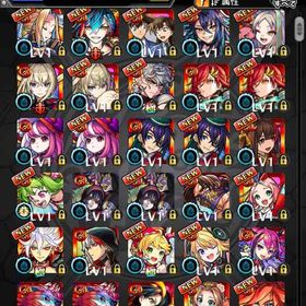 オーブ9890↑ジョーカー エル2 マサムネ2 ラファエルα グリム兄弟α ネオ3 ナイトメアα | モンストのアカウントデータ、RMTの販売・買取一覧