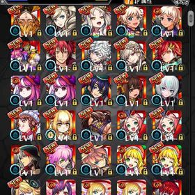 オーブ9220↑パンサー ルルーシュ ラファエルα ノノア マナ5 ラクリィα シン ルシファー5 | モンストのアカウントデータ、RMTの販売・買取一覧