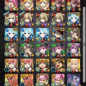 古参垢・本垢用🍀.*ガチャ限2100 開運キャラ複数 | モンストのアカウントデータ、RMTの販売・買取一覧