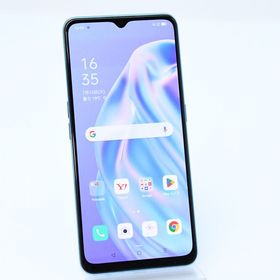 【美品】Y!mobile SIMフリーOPPO Reno3 A A002OP 128GB/6GB