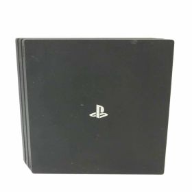 SONY ソニー/PS4Pro本体1TBジェットブラック/CUH-7000B/5633593/Bランク/88【中古】