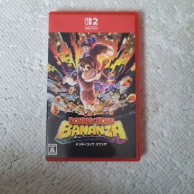Switch2ドンキーコング バナンザ