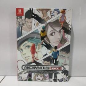 ニンテンドースイッチ ANONYMOUS;CODE 限定版