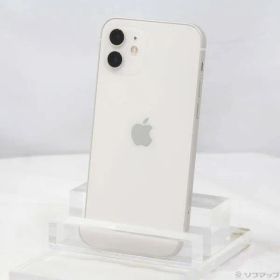 〔中古品〕 iPhone12 64GB ホワイト MGHP3J／A SIMフリー【371】
