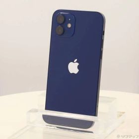 〔中古品〕 iPhone12 64GB ブルー MGHR3J／A SIMフリー【295】