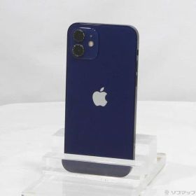 〔中古品〕 iPhone12 256GB ブルー MGJ33J／A SoftBank【377】