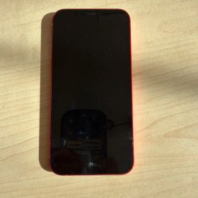 ［美品］iPhone 12 128GB レッド 本体