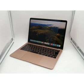 【中古】Apple MacBook Air 13インチ Corei5:1.6GHz 128GB ゴールド MREE2J/A (Late 2018)【なんば】保証期間1ヶ月【ランクB】