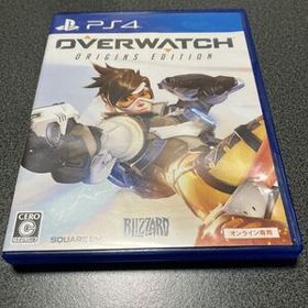 オーバーウォッチ オリジンズ エディション PS4 ゲームソフト プレステ4 OVERWATCH スクエアエニックス