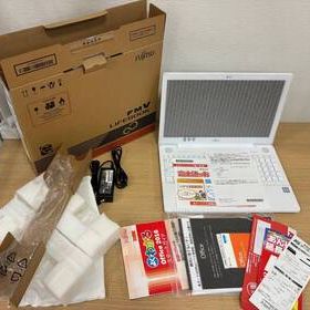 21090 未使用 富士通 LIFEBOOK AH50/C2 FMVA50C2WP インテル Core i7-7700HQ プロセッサー 15.6型ワイド ※説明と画像をご確認下さい