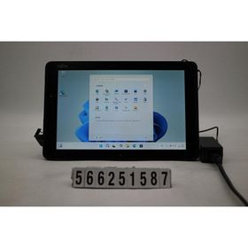 富士通 ARROWS Tab Q509/VE Celeron N4000 1.1GHz/4GB/128GB/10.1W/WUXGA(1920x1200) タッチパネル/Win11 バッテリ劣化