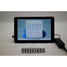 富士通 ARROWS Tab Q509/VE Celeron N4000 1.1GHz/4GB/128GB/10.1W/WUXGA(1920x1200) タッチパネル/Win11 バッテリ劣化