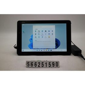 富士通 ARROWS Tab Q509/VE Celeron N4000 1.1GHz/4GB/128GB/10.1W/WUXGA(1920x1200) タッチパネル/Win11 バッテリ劣化