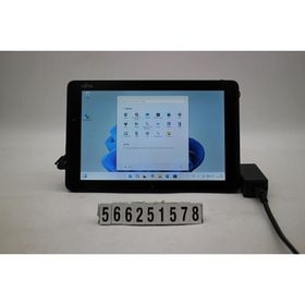 富士通 ARROWS Tab Q509/VE Celeron N4000 1.1GHz/4GB/128GB/10.1W/WUXGA(1920x1200) タッチパネル/Win11 バッテリ劣化