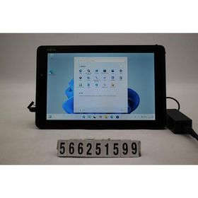 富士通 ARROWS Tab Q509/VE Celeron N4000 1.1GHz/4GB/128GB/10.1W/WUXGA(1920x1200) タッチパネル/Win11 バッテリ劣化