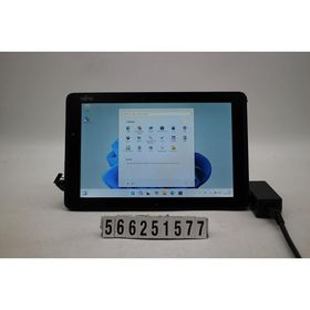 富士通 ARROWS Tab Q509/VE Celeron N4000 1.1GHz/4GB/128GB/10.1W/WUXGA(1920x1200) タッチパネル/Win11 バッテリ劣化