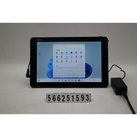 富士通 ARROWS Tab Q509/VE Celeron N4000 1.1GHz/4GB/128GB/10.1W/WUXGA(1920x1200) タッチパネル/Win11 バッテリ劣化