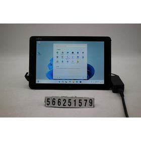 富士通 ARROWS Tab Q509/VE Celeron N4000 1.1GHz/4GB/128GB/10.1W/WUXGA(1920x1200) タッチパネル/Win11 バッテリ劣化