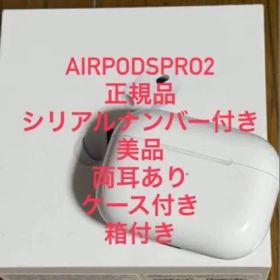 AirPods Pro 2 本体 ケース付き 美品