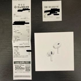 新品未開封 AirPods Pro2nd Generation MTJV3J/A