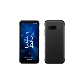 KYOCERA 京セラ 5.83型SIMフリースマートフォン 5G DIGNO SX4 KC-S305K ブラック