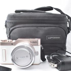 Panasonic LUMIX DC-GF10 ホワイト レンズキット
