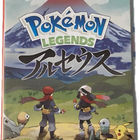 ポケモンレジェンズ アルセウス