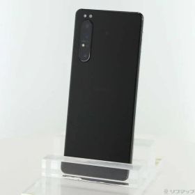 〔中古品〕 Xperia 1 II 256GB フロストブラック XQ-AT42 SIMフリー【251】