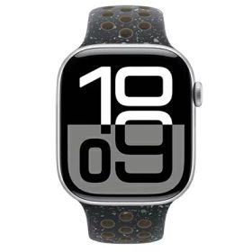 Apple Apple Watch Series10 46mm GPSモデル MWX03J/A+MYL73FE/A A2999【シルバーアルミニウムケース/ミッドナイトスカイNikeスポーツバンド】 [未使用] 【当社6ヶ月保証】 イオシス