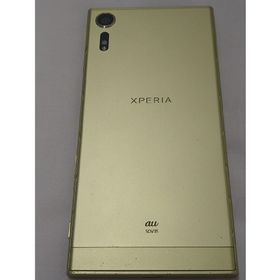 エクスペリア(Xperia)のAndroid SOV35 Xperia XZs au simフリー(スマートフォン本体)