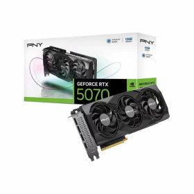 PNY GeFORCE RTX 5070 12GB TripleFan グラフィックボード｜VCG507012TFXPB1