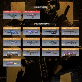 引退 海外垢 | CoDモバイルのアカウントデータ、RMTの販売・買取一覧