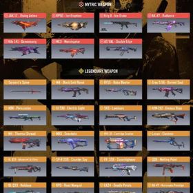 引退垢9 | CoDモバイルのアカウントデータ、RMTの販売・買取一覧