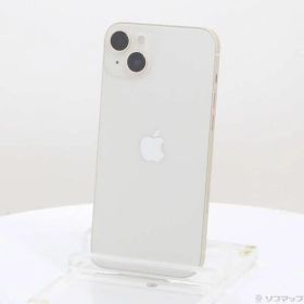 〔中古品〕 iPhone14 Plus 128GB スターライト MQ4D3J／A SIMフリー【262】