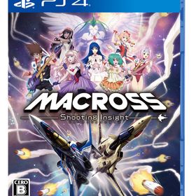【PS4】マクロス -Shooting Insight- 通常版 返品種別B