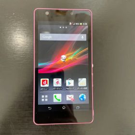 Sony Xperia A SO-04E 32GB ピンク スマートフォン